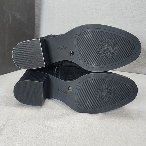 Vince Camuto Zelcinna Water Repellent Mid Shaft Suede Boots Women's SZ 9 - NIB - Picture 5 of 8